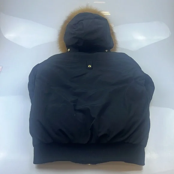 Moose Knuckles Unisex Gold Bomber Jacket PR4-3